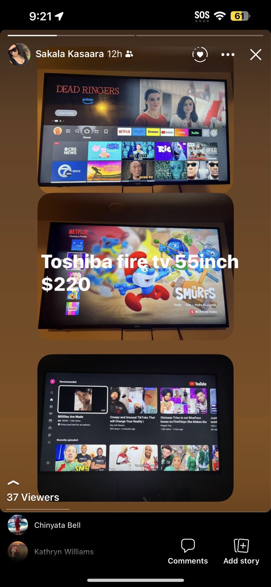 Toshiba Fire Tv