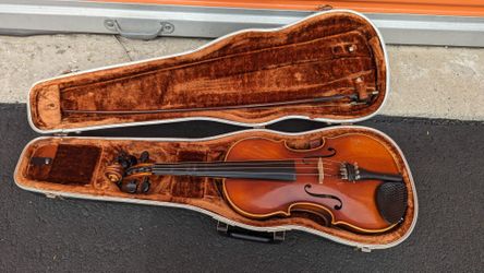 Western Germany Violin 