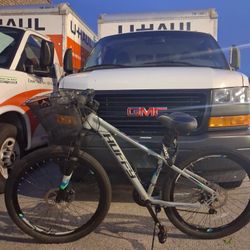 Huffy Bike Removable Basket And Solid Antitheft Lock 