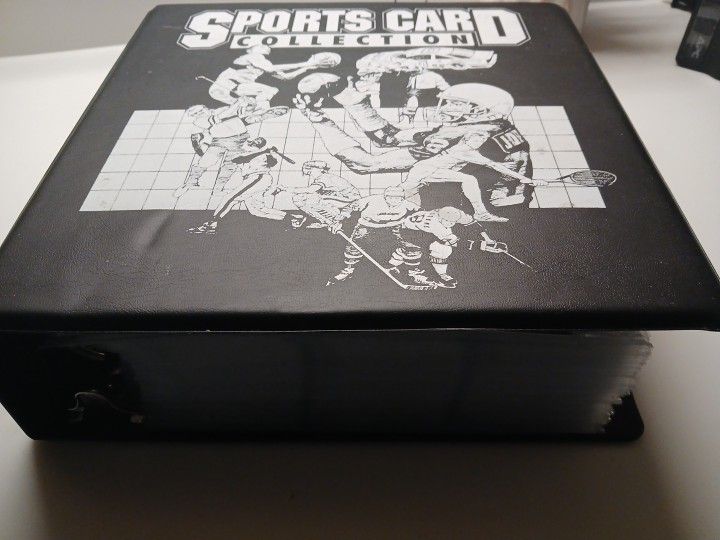 Sports CARD ALBUM REDUCED 100 Dollars Over 1000 Dollar Value