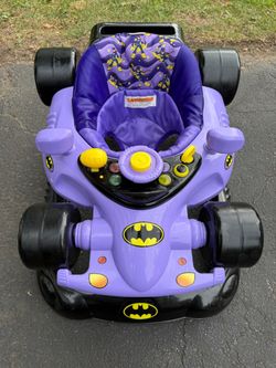 Batgirl baby walker