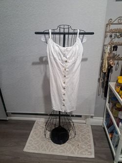 Small White Short Dress