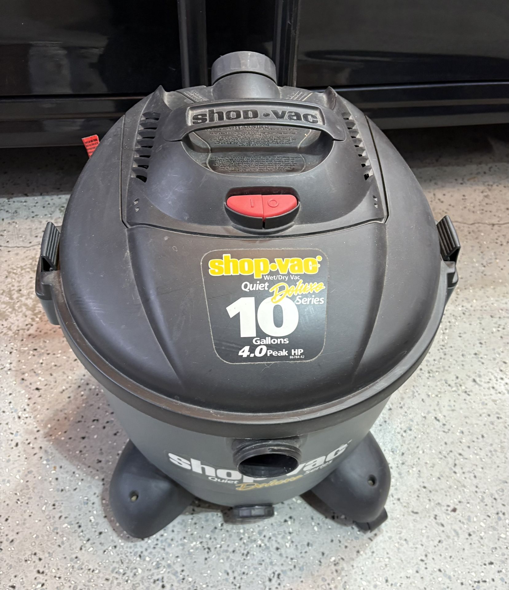 Shop Vac Wet Dry 10 Gallon