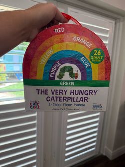 The Very Hungry Caterpillar 2-Sided Floor Puzzle