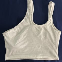 White CropTop