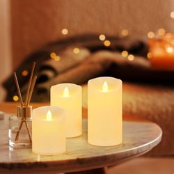 led Candles Battery