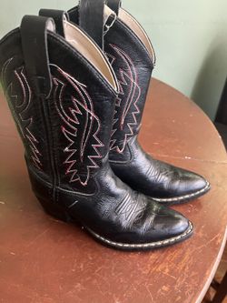 girls' cowboy boots
