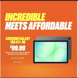 Samsung Galaxy A11 5G Tablet 