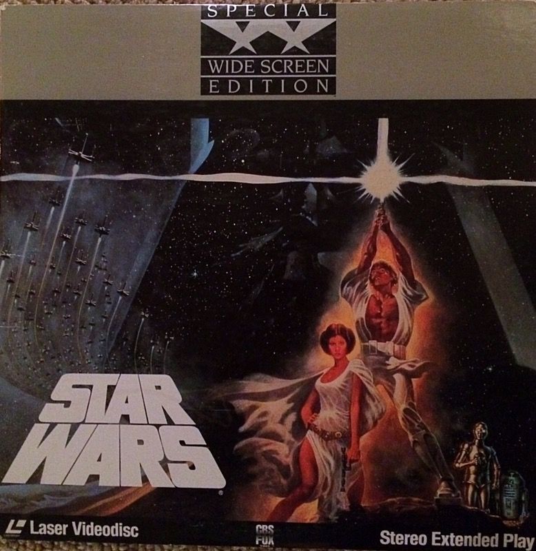 Star Wars Trilogy on Laserdisc