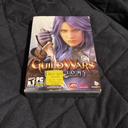 GUILD WARS FACTIONS PC GAME.