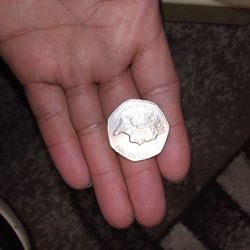 ELIZABETH II D•G•REG•F•D•1997 Coin