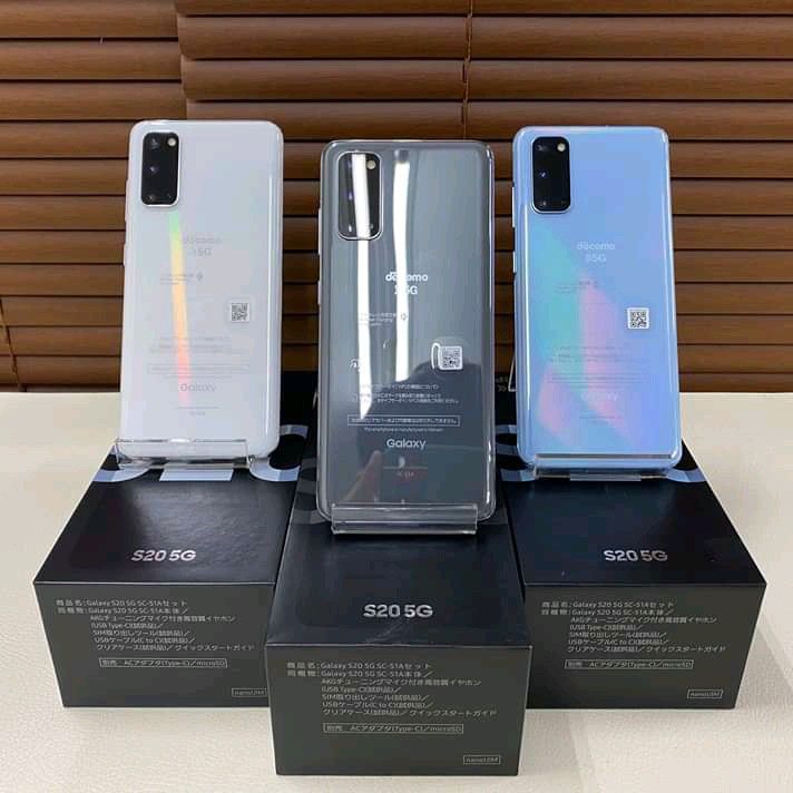 Samsung Galaxy S20 5G 128gb Unlocked 