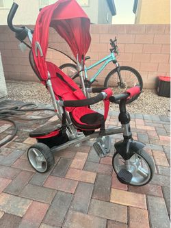 Stroll 'N Trike - Red: