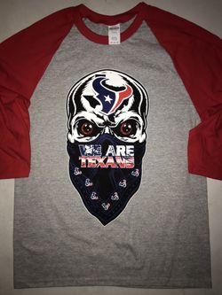 Texans baseball tees