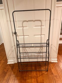 Plant Stand Indoor Outdoor 3 Tier Tall Corner Hanging Plant Shelf Metal Flower Stands