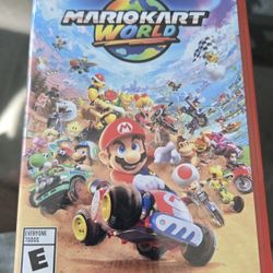 New Mariokart World Switch2 Game