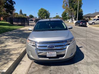 Ford Edge SUV Silver