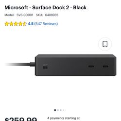 Microsoft Surface Doc 2 