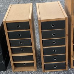 Ikea - 2 of Drawer Unit 16x27 1/2 X 11 1/4 $35 Each