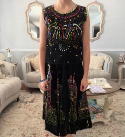 Hermoso vestido de China Poblana