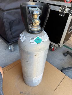 Tank CO2 / Tanque de CO2 lleno para aquarium and more