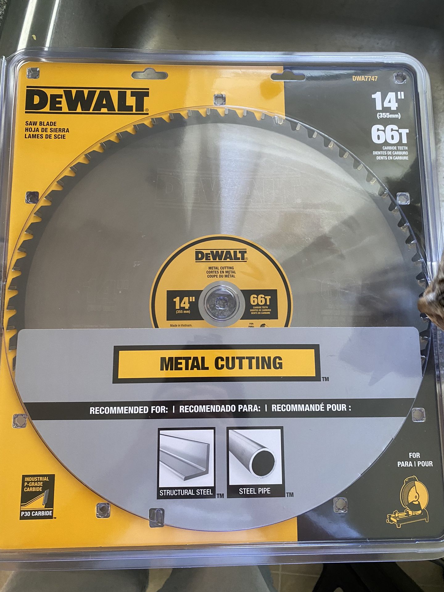 DEWALT CIRCULAR SAW BLADE