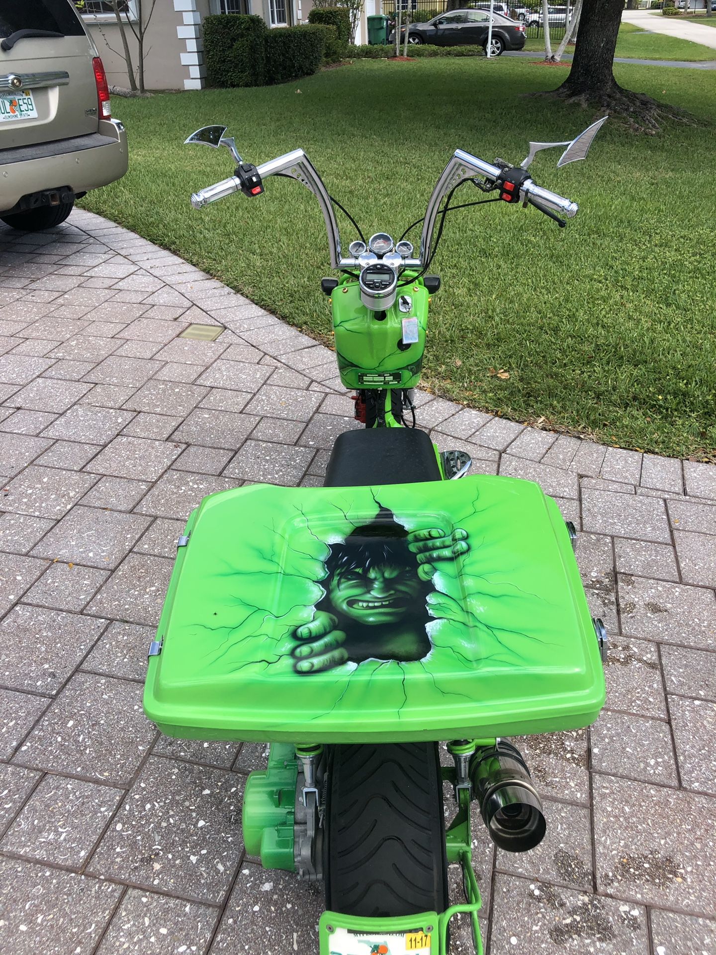 2015 ice bear 150cc custom Hulk Scooter for Sale in Miami, FL - OfferUp