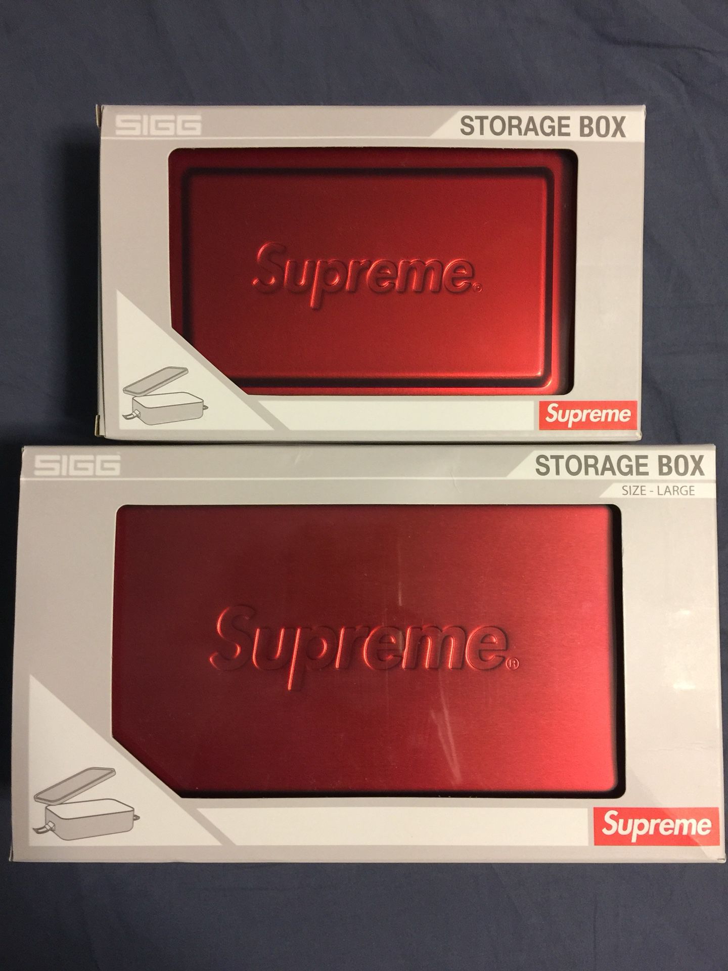 Supreme Storage boxes
