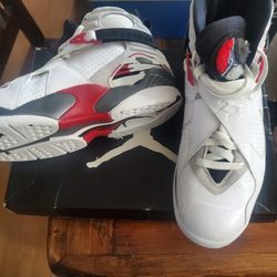 Jordan Retro 8 & Shaq Attack Reebok Pumps