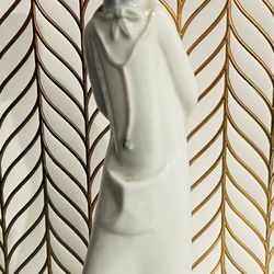 Doctor Statue - Porcelain Royal Crown 8in statue