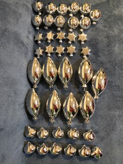 41 Pieces Of Christmas Tree Ornament 