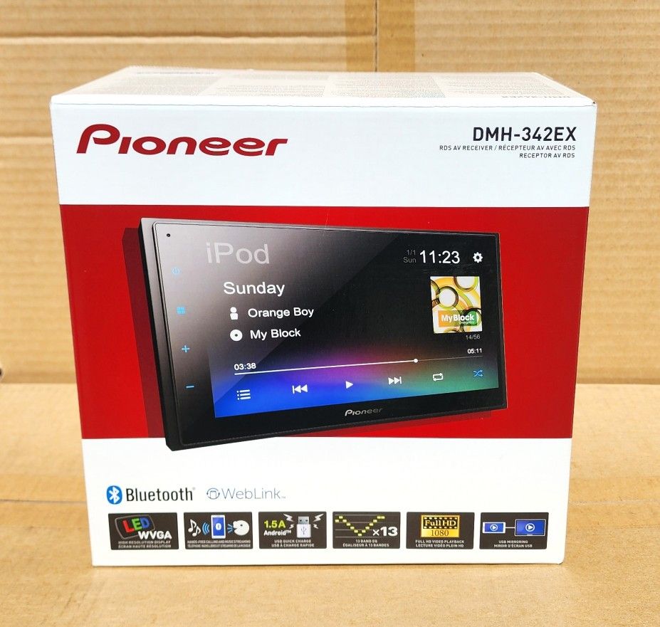 Double Din Car Stereo Touchscreen Bluetooth USB Auxiliary Am Fm Radio 13-Band Equalizer 🚨 Payment Options Available 🚨 No Credit Needed 🚨 