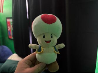 Toad Plush.