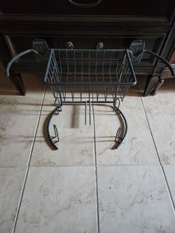 Golf Storage Rack & Basket - super heavy well made