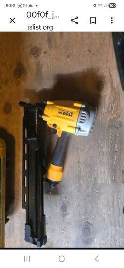 Dewalt framing air guns