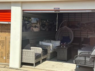 In_stock patio furniture (we finance with zero interest and deliver)