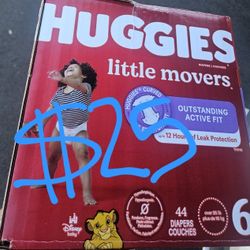 Higgies Size 6 44 Count $25