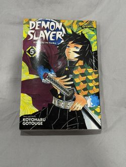 Demon Slayer  Manga Vol 5