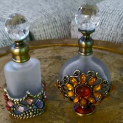 Vintage Refillable Perfume Bottles
