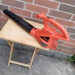 Electric Leaf Blower Black&Decker