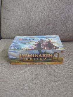 Dominaria Draft booster box sealed