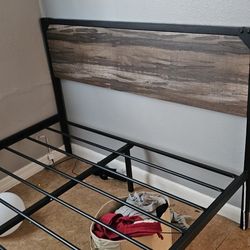 Like New Full Bed Frame 