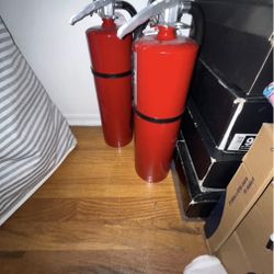 3 Buckeye Fire Extinguishers  