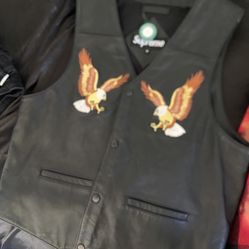 Supreme Real Leather Vest