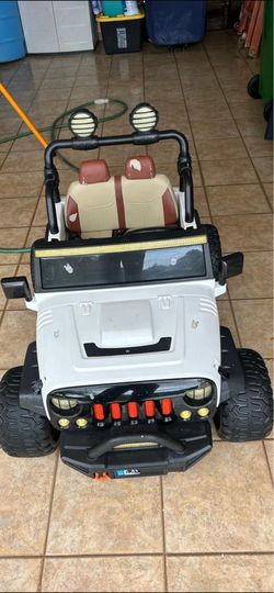 Kids jeep