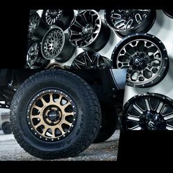 New Aftermarket Rims All Sizes 15-28 Inch Distributor Pricing