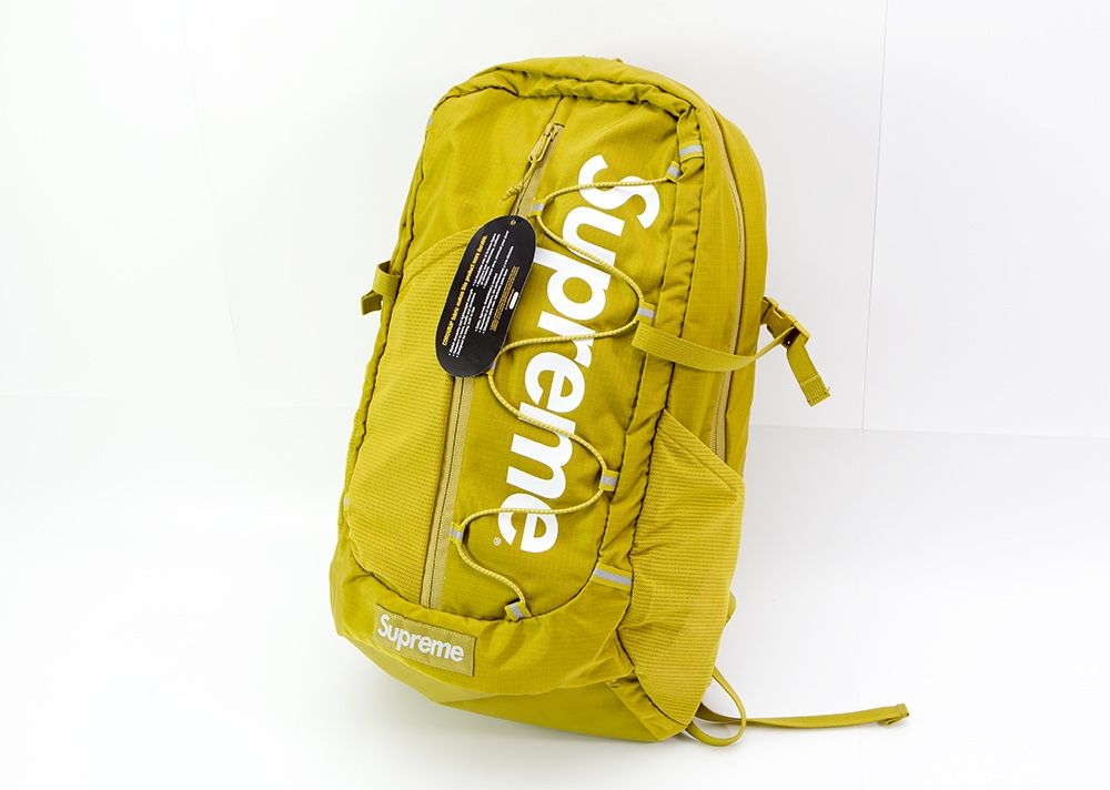 Supreme SS17 Backpack Acid Green