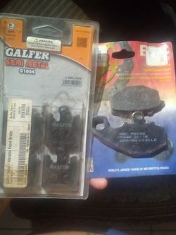 calfer semi metallic g 1054 brakes brand new
