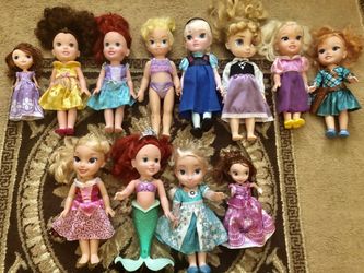 Disney dolls!!!