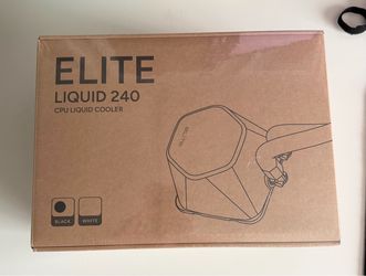 Cooler Master Elite Liquid 240 CPU Liquid Cooler